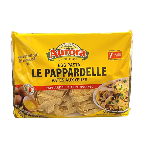 Aurora Parppardelle 250 gm