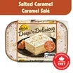 McCain Deep'n Delicious Salted Caramel Cake, Made in Canada from domestic and imported ingredients, 510g