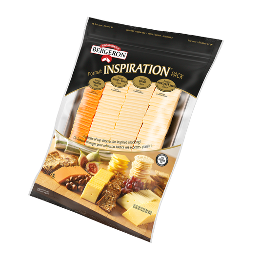 Bergeron Cracker Cut Cheese 800 g