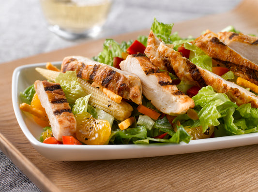 Chicken Breast Strip Thick All White Halal (2X2Kg.)