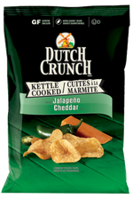 Dutch Crunch Jalapeno Cheddar 280 G