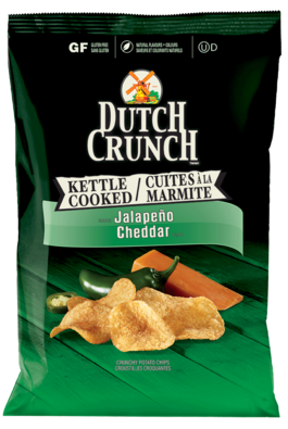 Dutch Crunch Jalapeno Cheddar 280 G