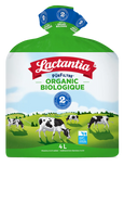 Lactantia Organic 2% Milk 4 Lt