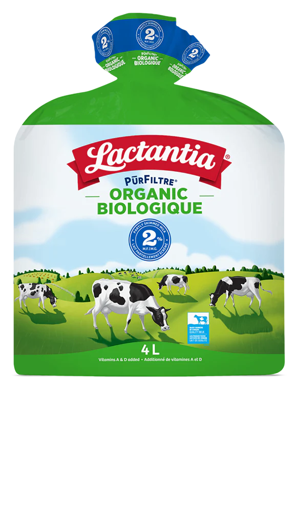 Lactantia Organic 2% Milk 4 Lt