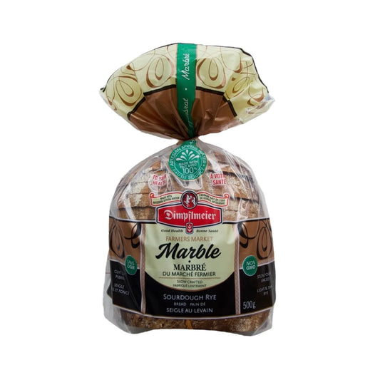 Dimpflmeier Marble Rye Bread 500g