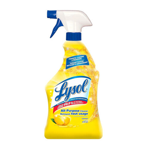 Lysol All Purpose Cleaner, Lemon 650mL