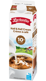 Lactantia 1/2  And 1/2  10% Cream 1 Lt