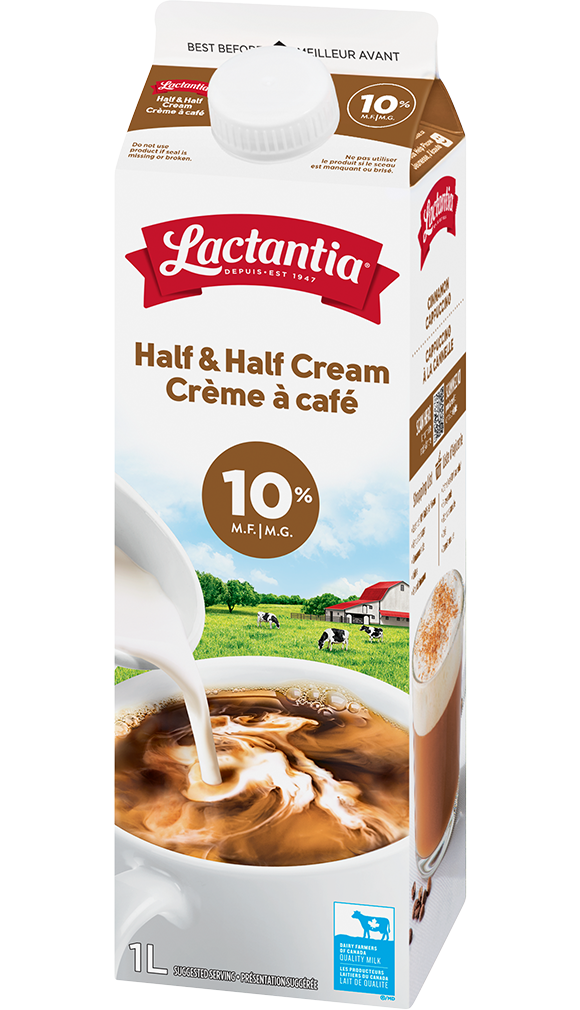 Lactantia 1/2  And 1/2  10% Cream 1 Lt