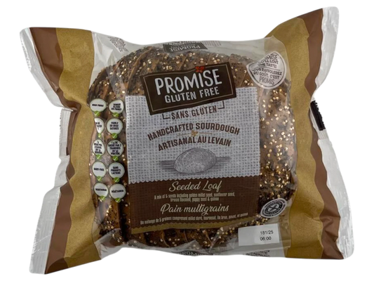Promise Gf Sourdough Seeded Loaf 400g