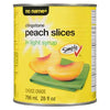 Nn Peach Slices Lgt Syrup 796 ml