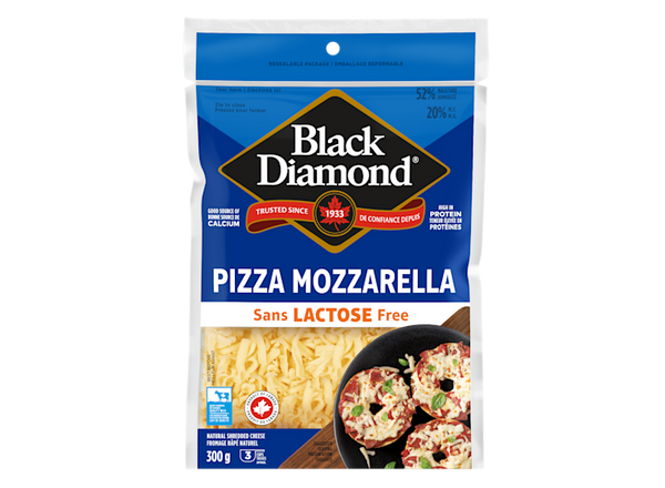Bd Lctf Pizza Mozz Shredded 300g