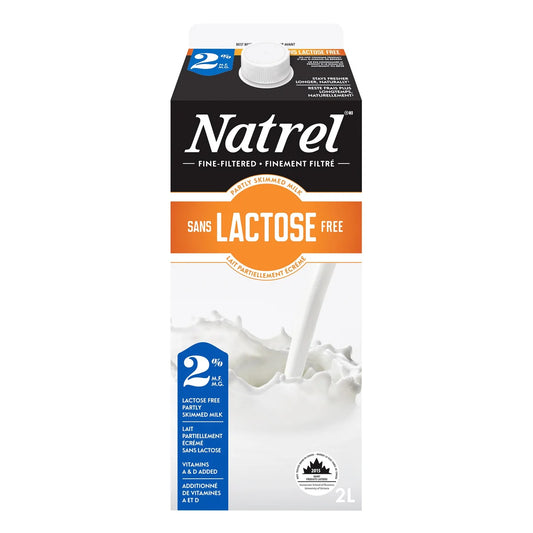 Natrel Lactose-free 2% Milk 2 L