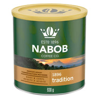 Nabob Medium Roast Ground Coffee, 1896 Tradition 930g