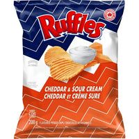 Ruffles Cheddar Sour Cream Potato Chips 200g