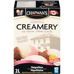Chapmans Neopolitan Ice Cream 2L