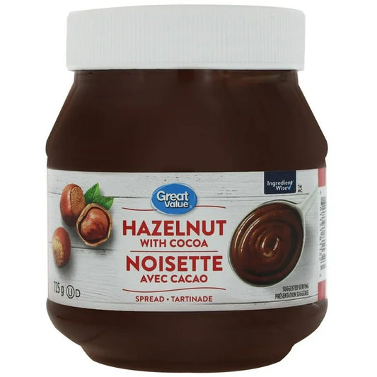Chocolate Hazelnut Spread 725G