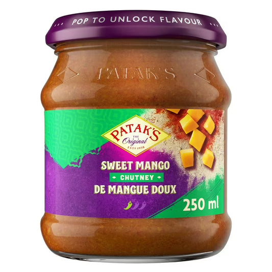Patak Sweet Mango Chutney 250 Ml