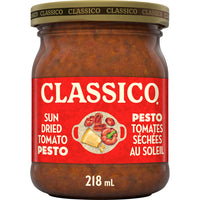Classico Pesto Sundried Tomato 218ml