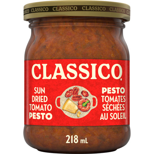Classico Pesto Sundried Tomato 218ml