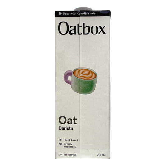 Oatbox Barista Oat Beverage 6 x 946 mL