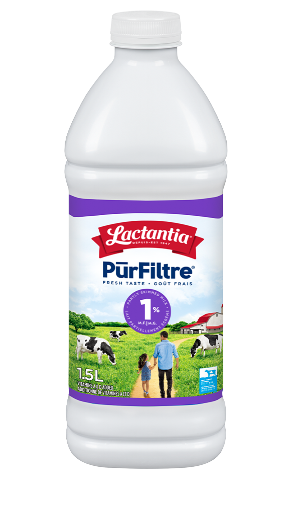 Lactantia 1% Milk, PurFiltre 1.5 Litre