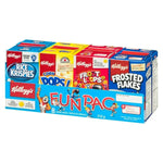 Kellogg’s Small Size Cereal Boxes Variety Pack, Fun Pac 8x210 g