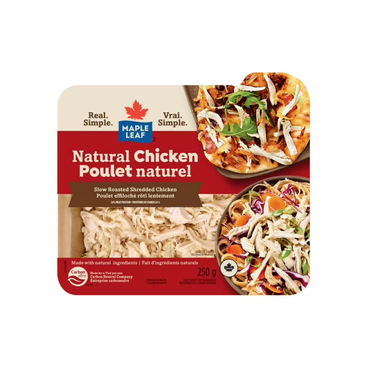 Maple Leaf Natural Shredded Chicken 250g