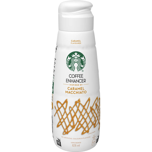 Starbucks Caramel Macchiato Liquid Coffee Enhancer, 829ml