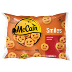 Mccain Smiles Fries 650G