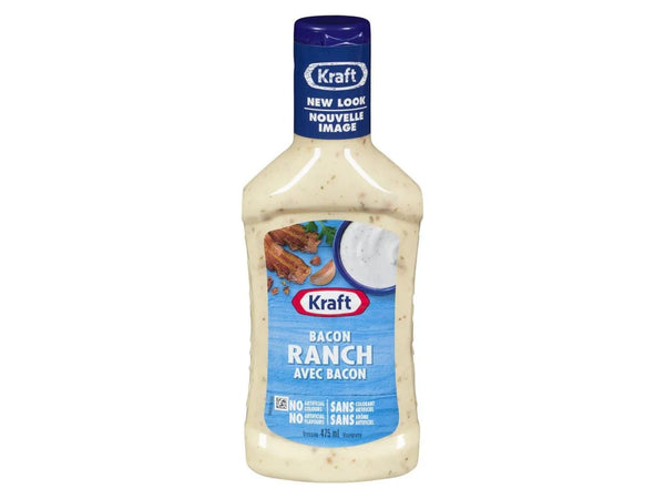 Kraft Ranch W/ Bacon Dressing 475 ML