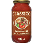 Classico Bolognese Pasta Sauce 650ML