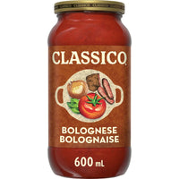 Classico Bolognese Pasta Sauce 650ML