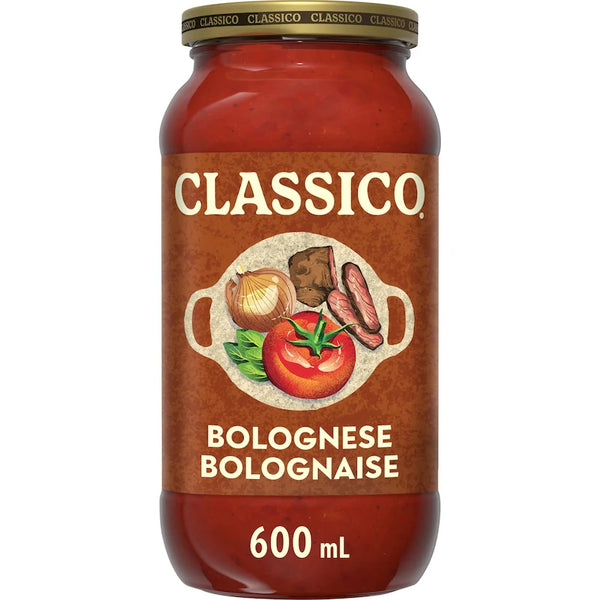 Classico Bolognese Pasta Sauce 650ML