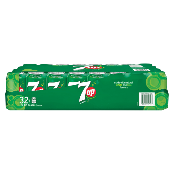 7-UP 32 × 355 mL