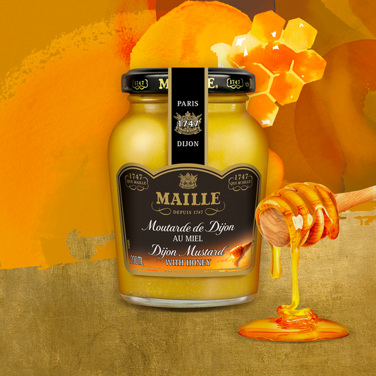 Maille Dijon Honey Mustard 200 Ml