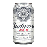 Budweiser Zero Non-alcoholic Beer 24 x 355 mL