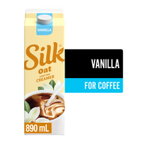 Silk Vanilla Oat Coffee Whitener  890ml