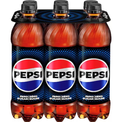 Pepsi Max Zero Sugar Soda 6X710 Ml