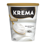 Olympic 10% Plain Yogurt, Krema 650g