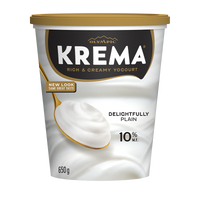 Olympic 10% Plain Yogurt, Krema 650g