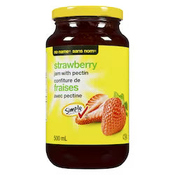Nn Strawberry Jam With Pectin 500ml