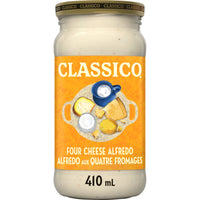 Classico Four Cheese Alfredo Sauce 410 Ml