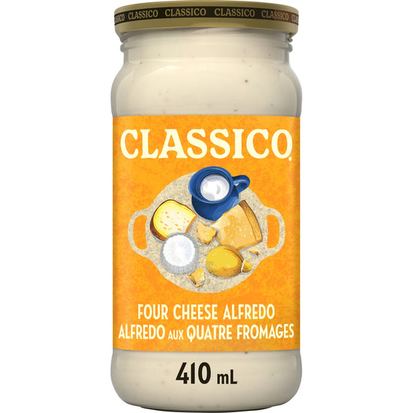 Classico Four Cheese Alfredo Sauce 410 Ml