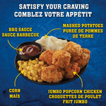 Swanson Hungry Man Jumbo Popcorn Chicken Croquettes 425g