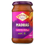 Patak Madras Cooking Sauce 400 Ml