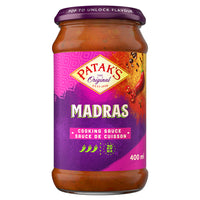 Patak Madras Cooking Sauce 400 Ml