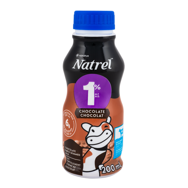 Natrel Chocolate Milk	16 x 200 mL
