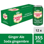 Canada Dry Ginger Ale, 12 Pack, 12x355ml