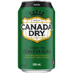 Canada Dry Ginger Ale zero Sugar	32 x 355 mL