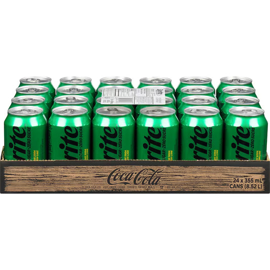 Sprite Lemon Lime Zero Cans